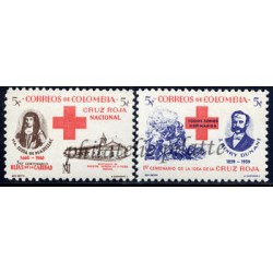 Croix Rouge Colombie...