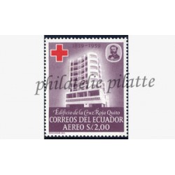 Croix Rouge Equateur PA 376