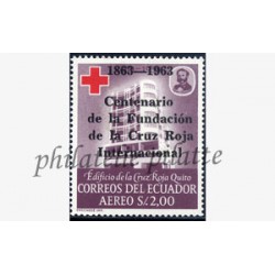 Croix Rouge Equateur PA 407