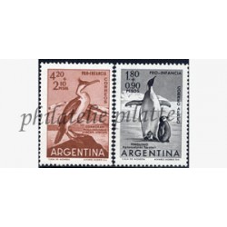 Pingouins Argentine  636+PA 82