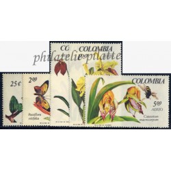 Orchids Colombia 628/29+Air...