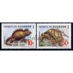 Reptiles Ecuador 1104+1108