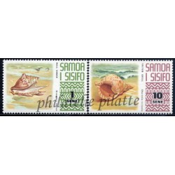 Coquillages Samoa 305+311