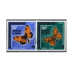 Papillons Djibouti  450+455