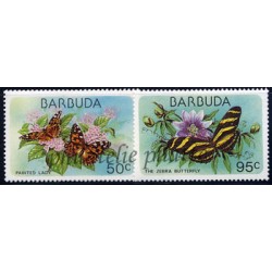 Butterflies Barbuda  408+410