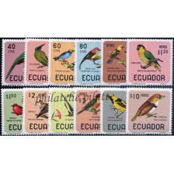 Birds Ecuador  748/51+Air