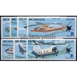 Helicopters Nicaragua...