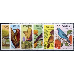 Oiseaux Colombie  709/10+PA