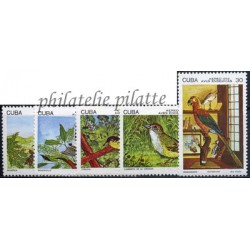 Oiseaux Cuba 2046/48+PA 276/77