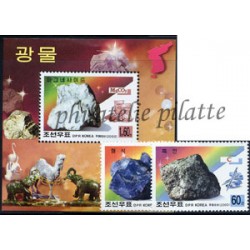 Minéraux Corée du nord...