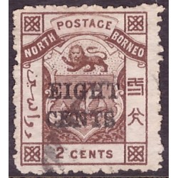 copy of North Borneo 15 used