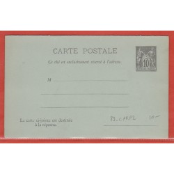 FRANCE ENTIER POSTAL 89...