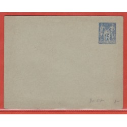 FRANCE ENTIER POSTAL 90 E7...