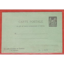 FRANCE ENTIER POSTAL 90...