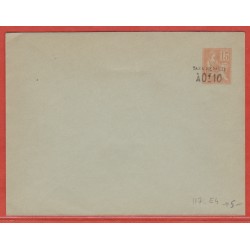 France Entier postal  117...