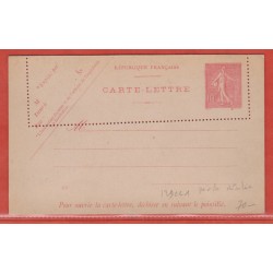France Entier postal  129...