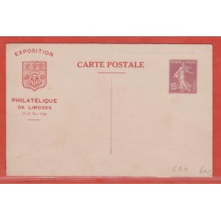 France Entier postal 189...