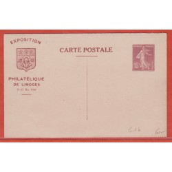 France Entier postal 189...