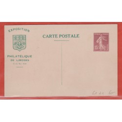 France Entier postal 189...