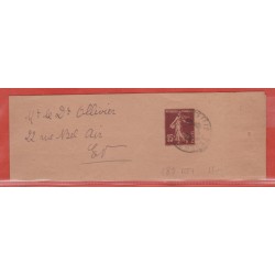 France Entier postal 189...