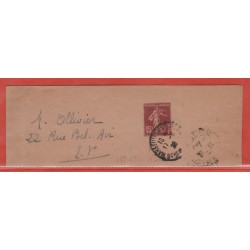 France Entier postal 189...