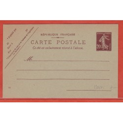 France Entier postal 139...