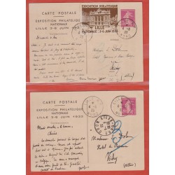 France Entier postal 190 CP...