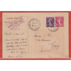 France Entier postal 190...