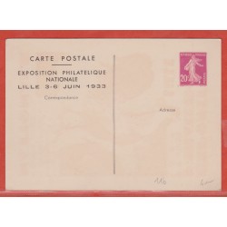 France Entier postal 190...