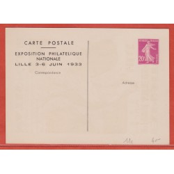 France Entier postal 190...