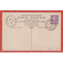 France Entier postal 236 Q6...