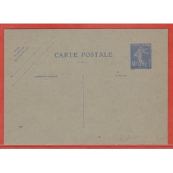 France Entier postal 237...