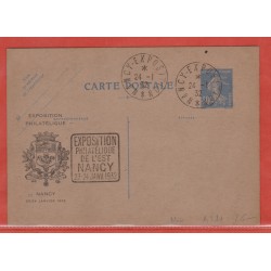 France Entier postal 237...