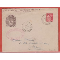 FRANCE ENTIER POSTAL 283...