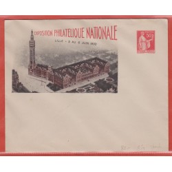 FRANCE ENTIER POSTAL 283...