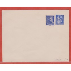 FRANCE ENTIER POSTAL 368 E1...