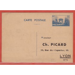 FRANCE ENTIER POSTAL 403...