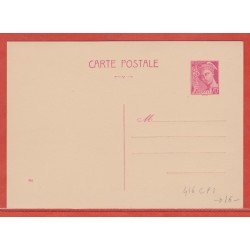 FRANCE ENTIER POSTAL 416...