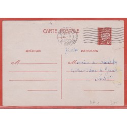 FRANCE ENTIER POSTAL 515 D7...