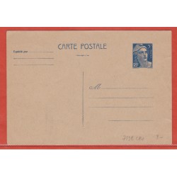 FRANCE ENTIER POSTAL 719B...