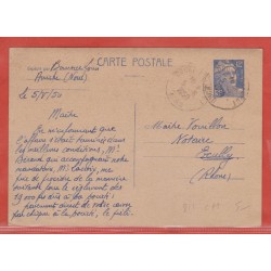 FRANCE ENTIER POSTAL 812...