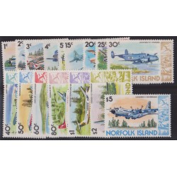Planes Norfolk Island  235/50