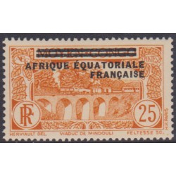 Afrique Equatoriale   8**