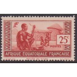 Afrique Equatoriale  40**