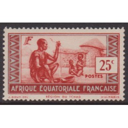 Afrique Equatoriale  40A**