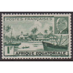 Afrique Equatoriale  90**