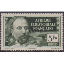Afrique Equatoriale 125**