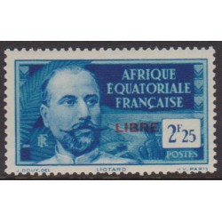 Afrique Equatoriale 134**