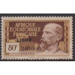 Afrique Equatoriale 140A(*)