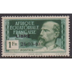 Afrique Equatoriale 140C(*)